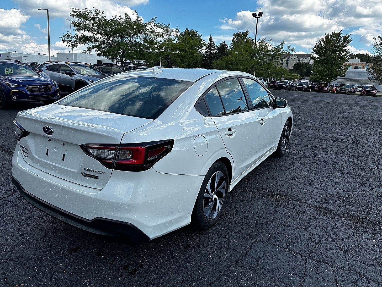 Certified 2024 Subaru Legacy Premium AWD/4WD image 3