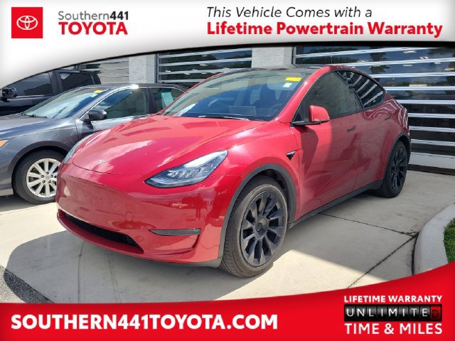 Used 2023 Tesla Model Y Long Range AWD/4WD image 1