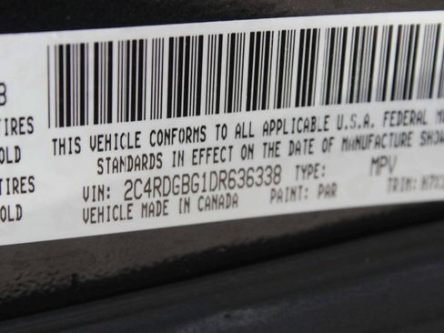Used 2013 Dodge Grand Caravan SE FWD image 10
