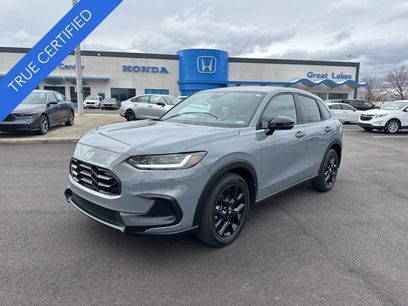 Certified 2024 Honda HR-V Sport
