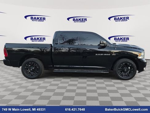 Used 2012 RAM 1500 Sport w/ Sport Premium Group image 4