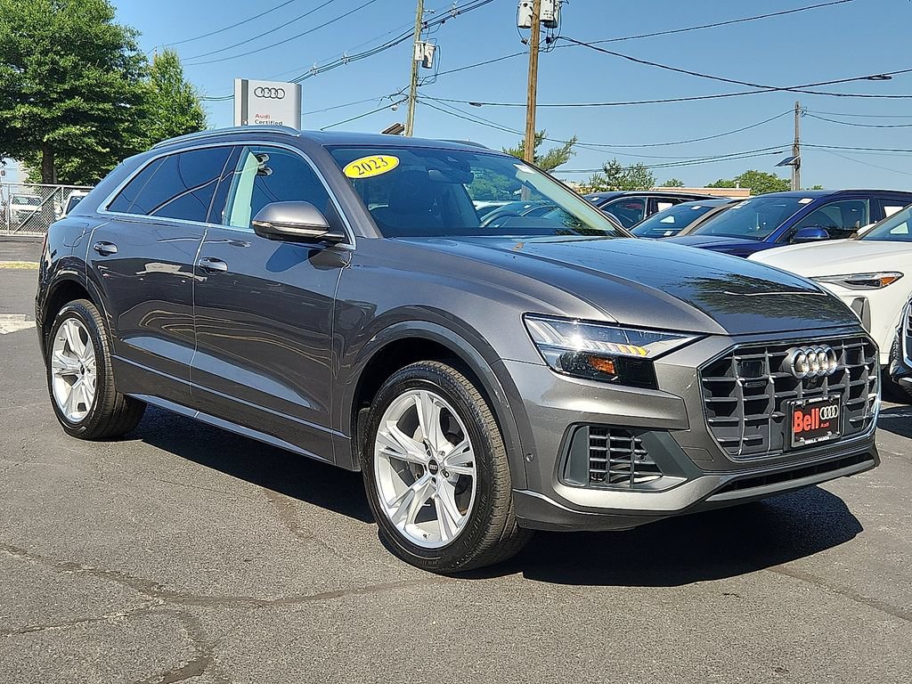 Used 2023 Audi Q8 Premium w/ Convenience Package AWD/4WD image 2