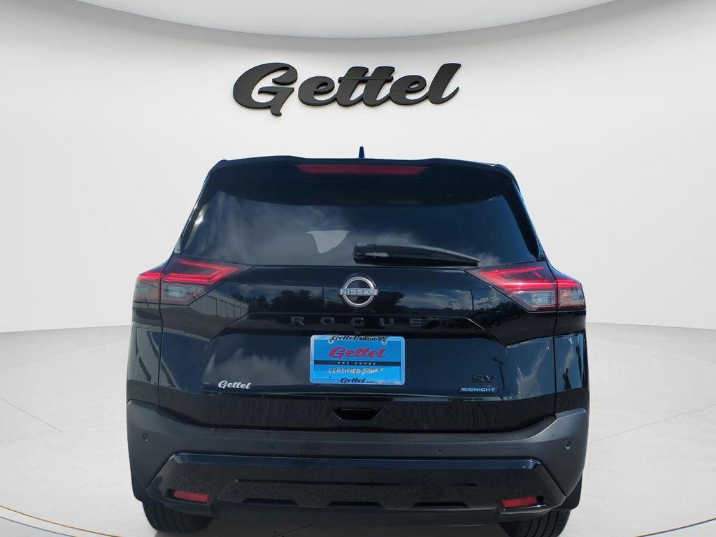 Certified 2023 Nissan Rogue SV w/ SV Premium B Package FWD image 5