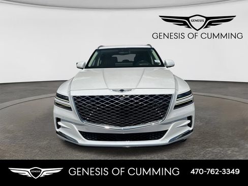 Used 2021 Genesis GV80 3.5T w/ Prestige Package 07 AWD/4WD image 2
