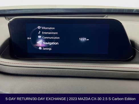 Used 2023 MAZDA CX-30 AWD 2.5 S w/ Preferred Package image 19