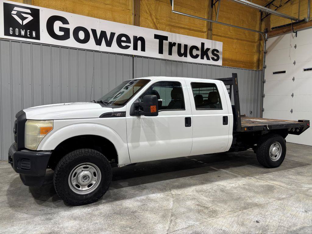 Used 2015 Ford F250 XL w/ Power Equipment Group AWD/4WD image 4