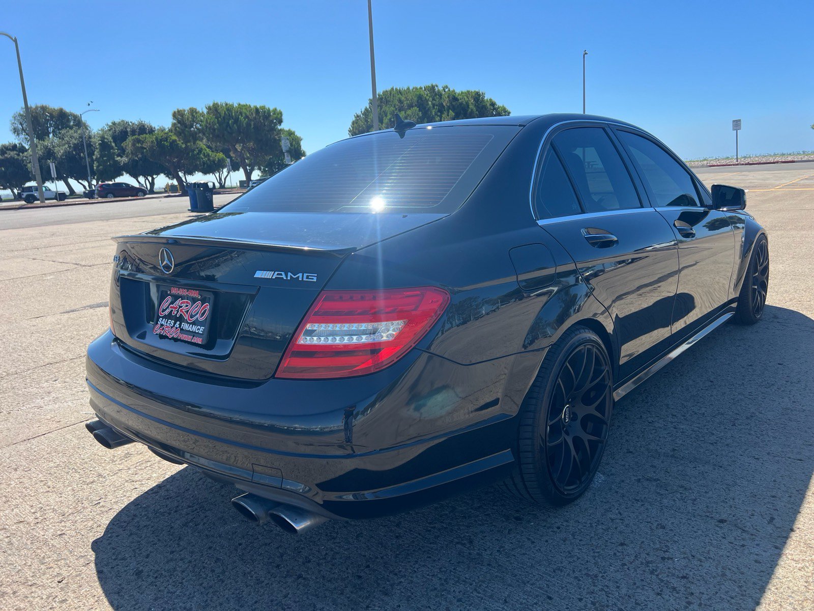 Used 2011 Mercedes-Benz C 63 AMG Sedan image 17
