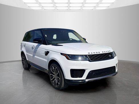Used 2022 Land Rover Range Rover Sport HSE Silver Edition AWD/4WD image 3