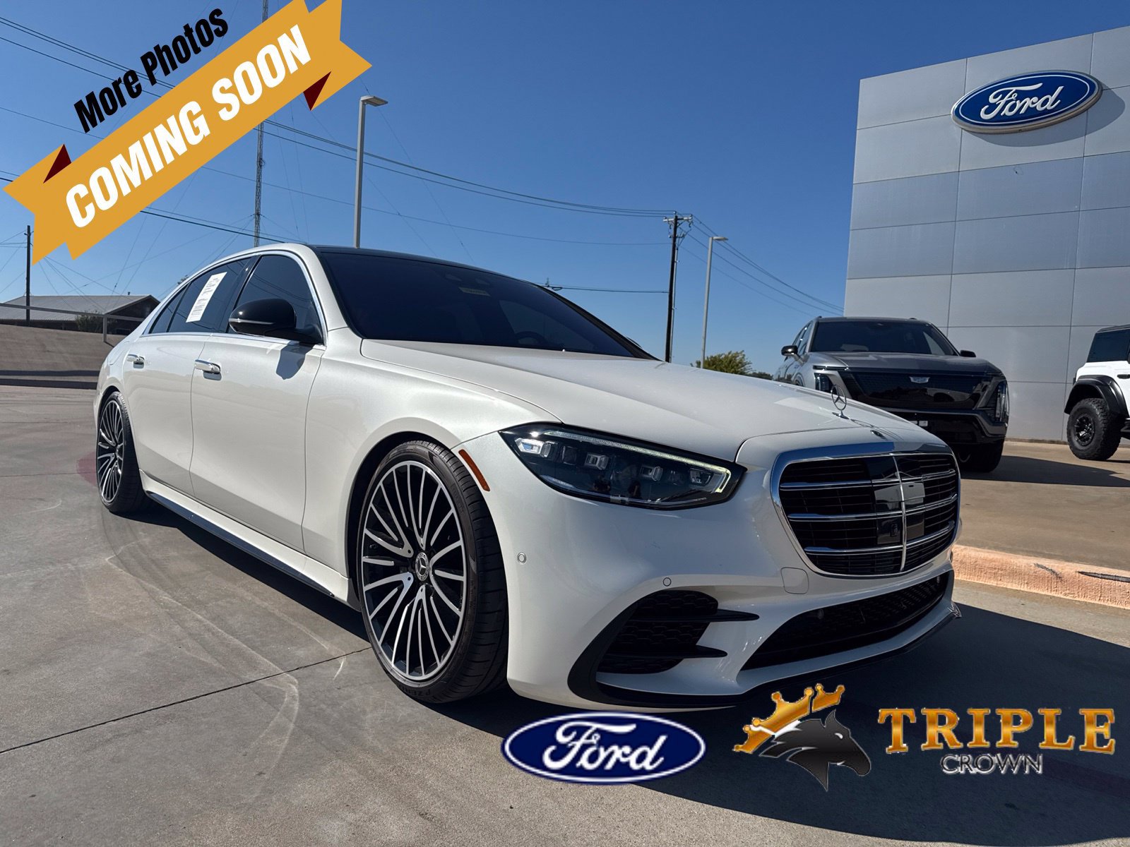 Used 2021 Mercedes-Benz S 580 4MATIC Sedan 360° Tour