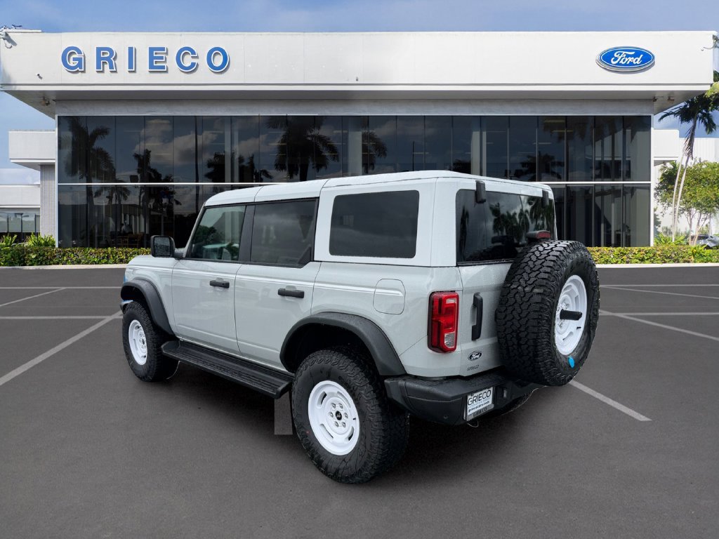 New 2026 Ford Bronco Heritage Edition AWD/4WD image 5