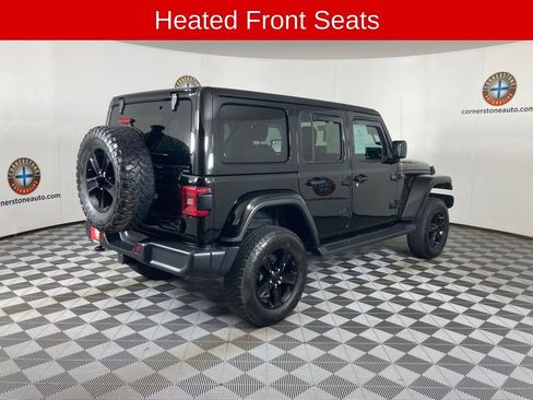 Used 2021 Jeep Wrangler Unlimited Sahara image 20