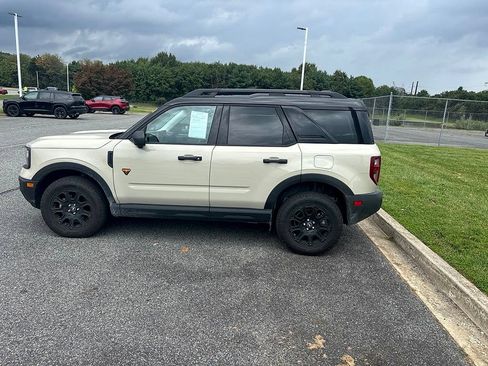 Used 2025 Ford Bronco Sport Badlands w/ Badlands Tech Package AWD/4WD image 8
