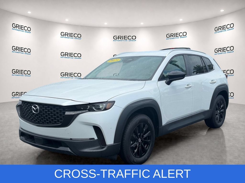 Used 2025 MAZDA CX-50 AWD 2.5 S w/ Preferred Package image 3
