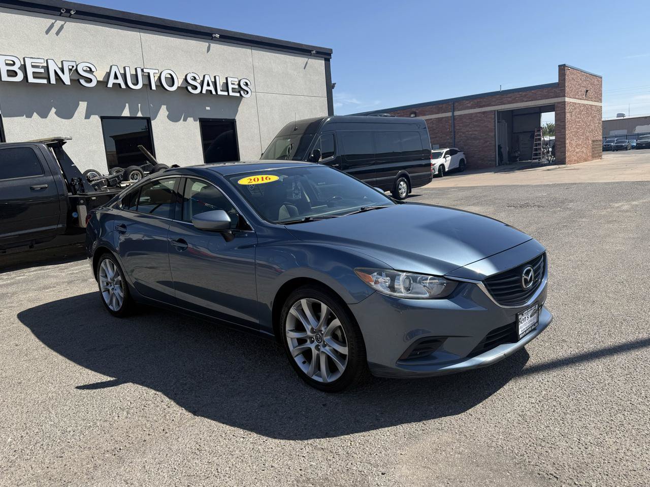 Used 2016 MAZDA MAZDA6 Touring FWD image 4