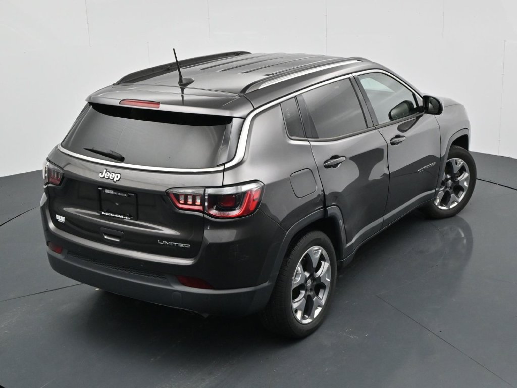 Used 2021 Jeep Compass Limited FWD image 24