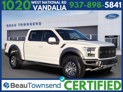 Certified 2018 Ford F150 Raptor w/ Equipment Group 802A Luxury