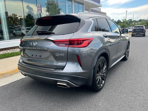 Used 2020 INFINITI QX50 Essential w/ Edition 30 Package AWD/4WD image 7