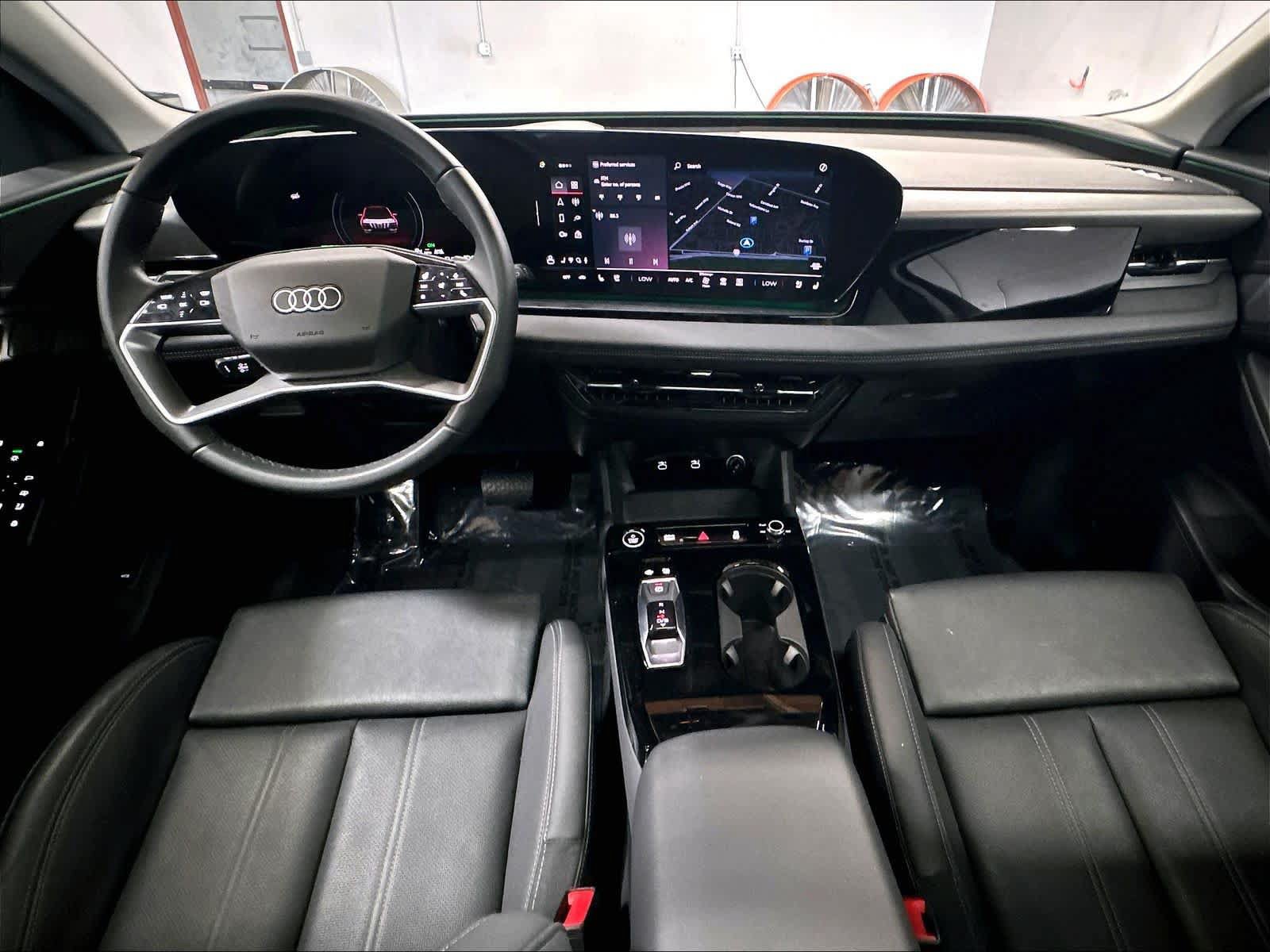 Used 2025 Audi Q6 e-tron Premium Plus w/ Premium Plus AWD/4WD image 16