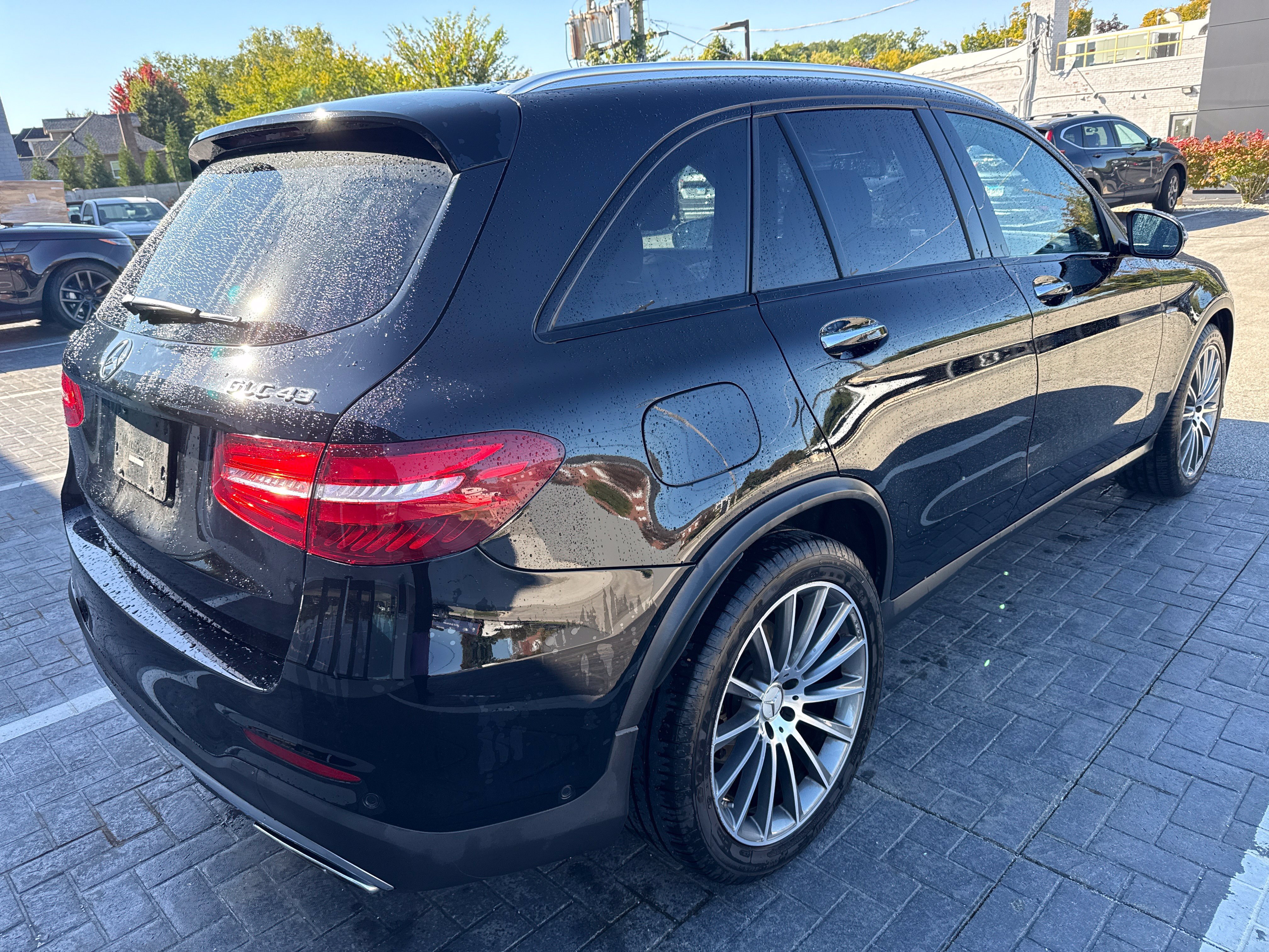 Used 2019 Mercedes-Benz GLC 43 AMG 4MATIC image 5