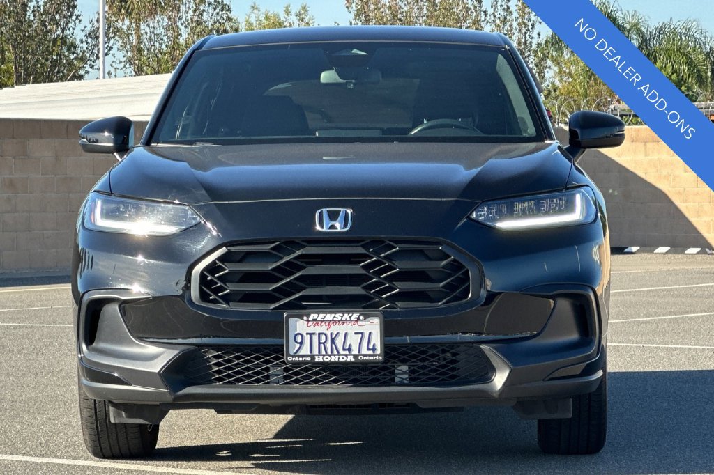 Certified 2025 Honda HR-V Sport image 9