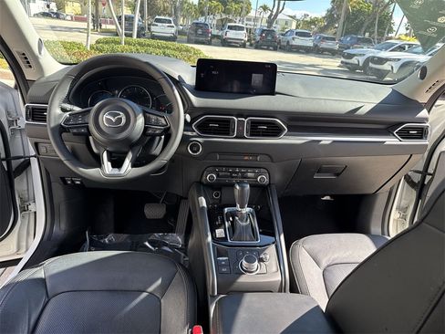 Used 2023 MAZDA CX-5 AWD 2.5 S w/ Premium Package image 37