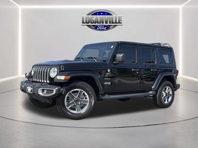 Used 2022 Jeep Wrangler Unlimited Sahara