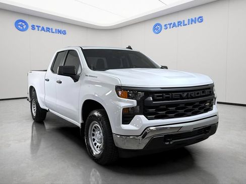 Certified 2026 Chevrolet Silverado 1500 W/T w/ WT Value Package AWD/4WD image 14