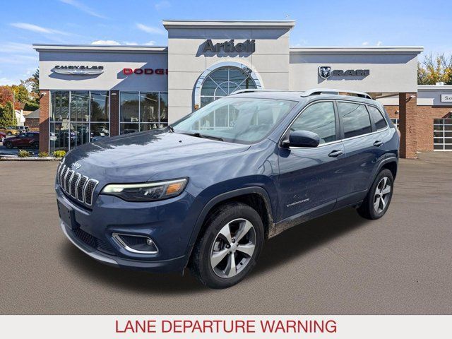 Certified 2021 Jeep Cherokee Limited AWD/4WD image 4