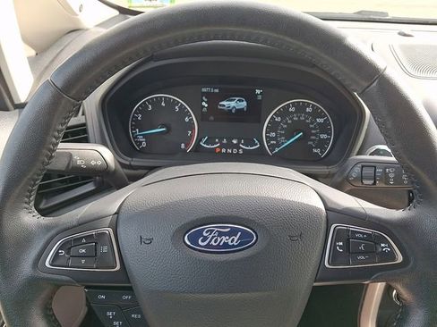 Certified 2018 Ford EcoSport Titanium AWD/4WD image 19