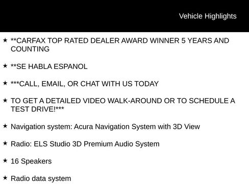 Used 2024 Acura RDX A-Spec AWD/4WD image 4