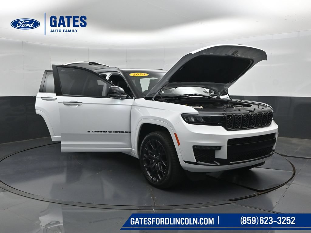 Used 2024 Jeep Grand Cherokee L Summit AWD/4WD image 65