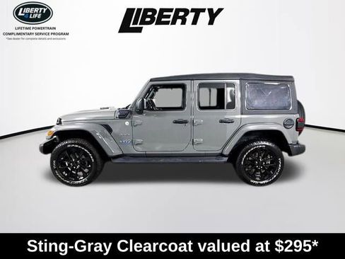 Used 2021 Jeep Wrangler Unlimited Sahara w/ Cold Weather Group AWD/4WD image 4