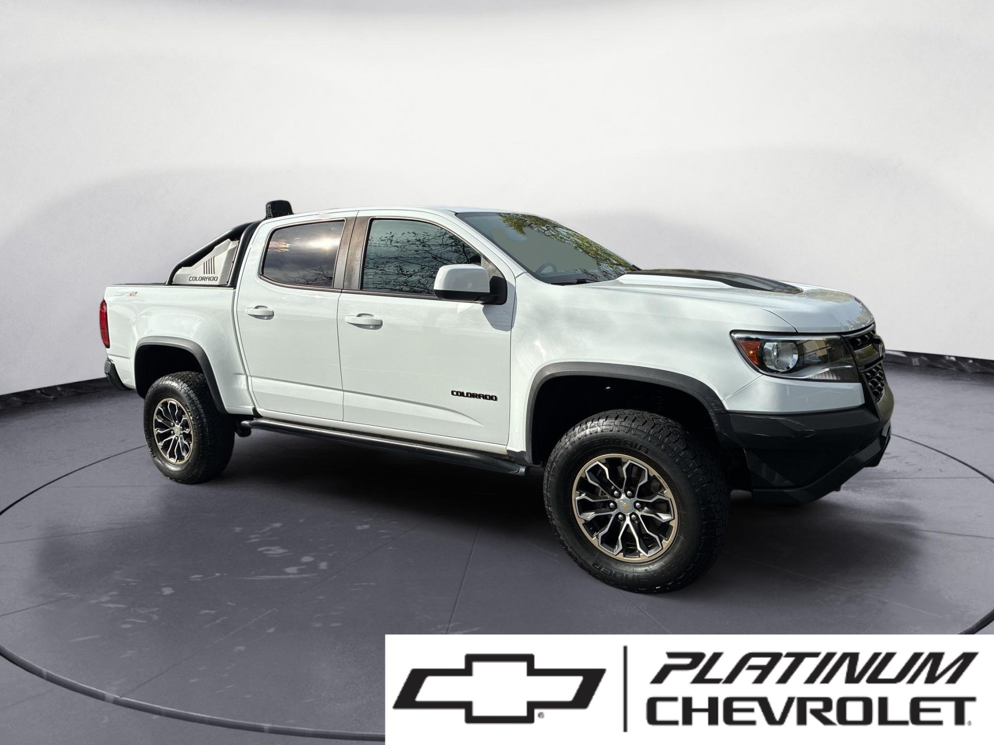 Used 2020 Chevrolet Colorado ZR2 AWD/4WD image 1