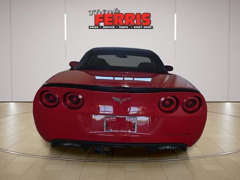 Used 2007 Chevrolet Corvette Convertible w/ Preferred Equipment Group RWD image 6