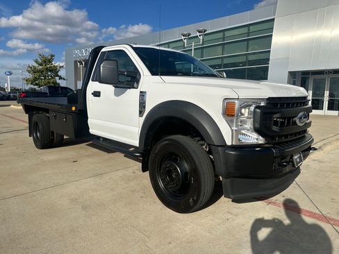 Used 2020 Ford F550 2WD Regular Cab Super Duty image 7