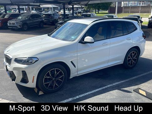 Used 2024 BMW X3 sDrive30i w/ M Sport Package RWD image 1