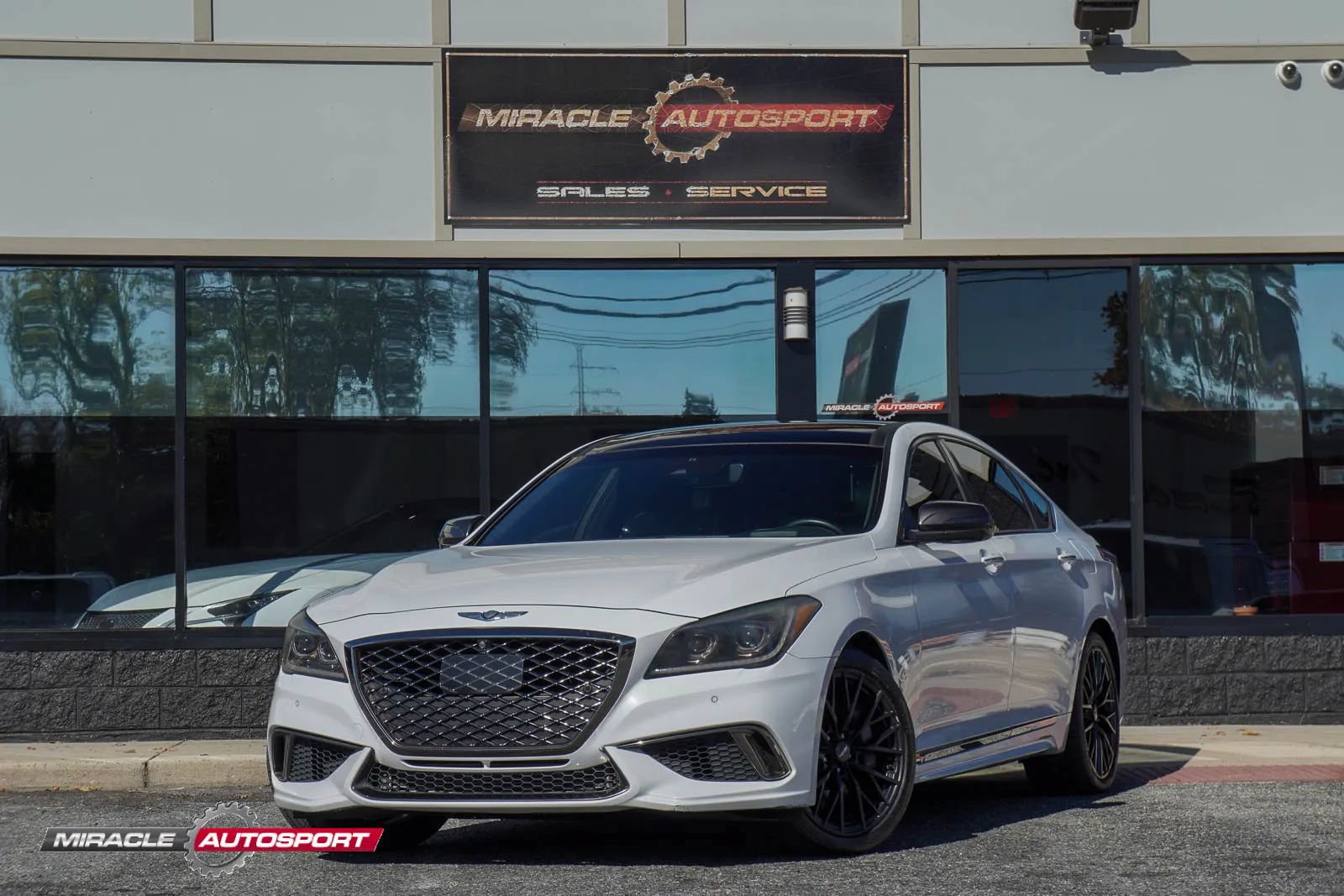 Used 2018 Genesis G80 3.3T Sport RWD image 1