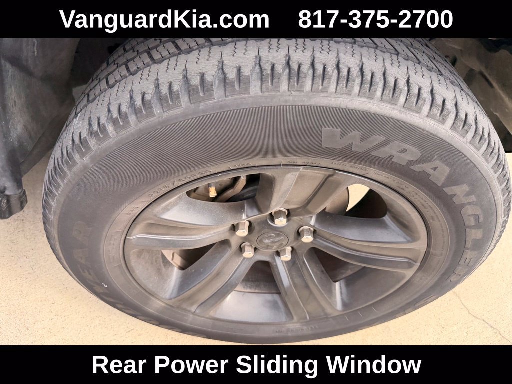 Used 2021 RAM 1500 Warlock w/ Trailer & Traction Group AWD/4WD image 11