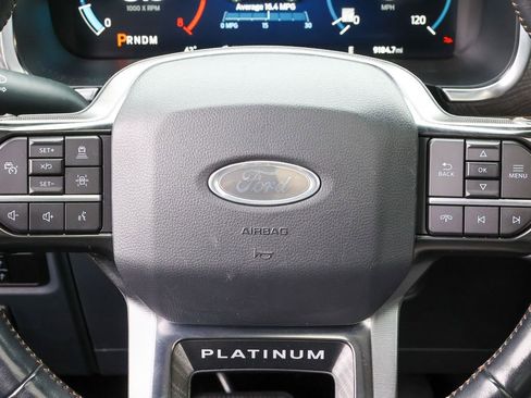 Used 2023 Ford F150 Platinum w/ Equipment Group 701A High image 11