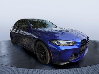 Used 2023 BMW M3 Competition w/ M Carbon Exterior Package AWD/4WD video 1