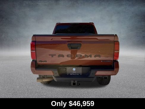 Used 2025 Toyota Tacoma TRD Off-Road w/ TRD Off Road Upgrade Package image 4