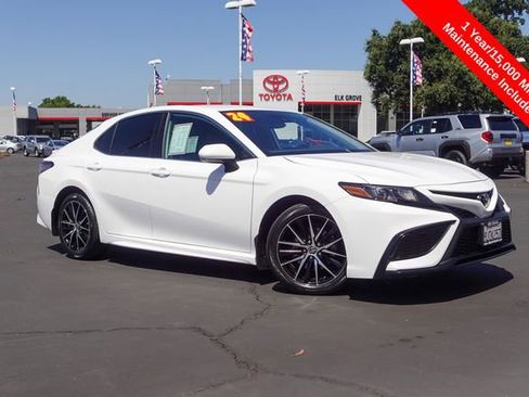 Certified 2024 Toyota Camry SE w/ Convenience Package FWD image 7