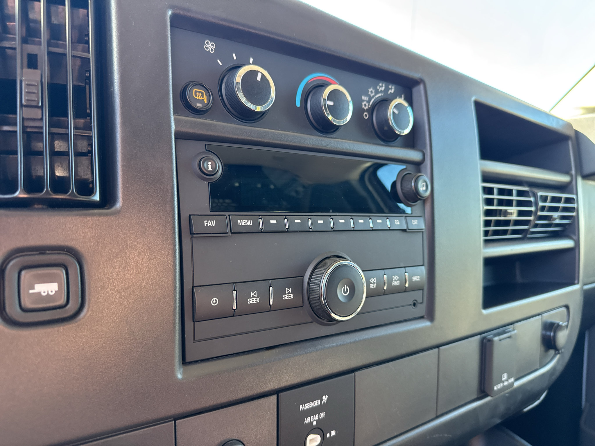 Used 2025 GMC Savana 2500 w/ Driver Convenience Package RWD image 11