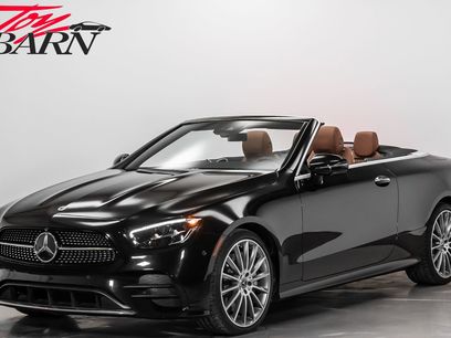 Used 2023 Mercedes-Benz E 450 4MATIC Cabriolet