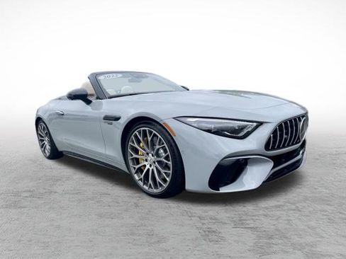 Used 2022 Mercedes-Benz SL 63 AMG 4MATIC image 3