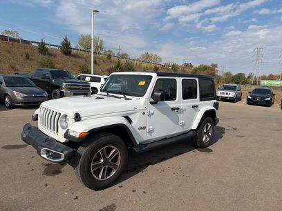 Used 2020 Jeep Wrangler Unlimited Sahara