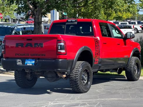 Used 2019 RAM 2500 Power Wagon AWD/4WD image 2