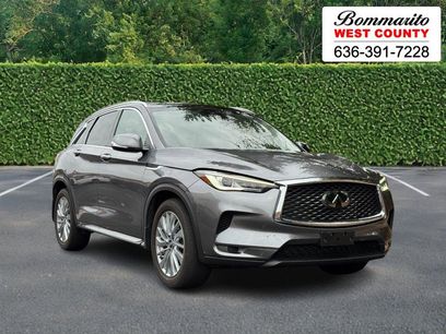 Used 2023 INFINITI QX50 Luxe