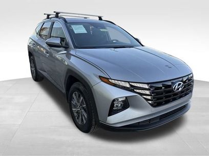 Used 2022 Hyundai Tucson Blue