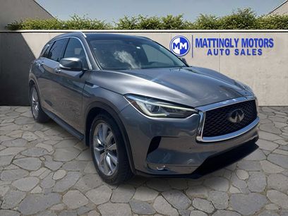 Used 2021 INFINITI QX50 Luxe